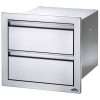 Napoleon 18" x 16" Double Drawer