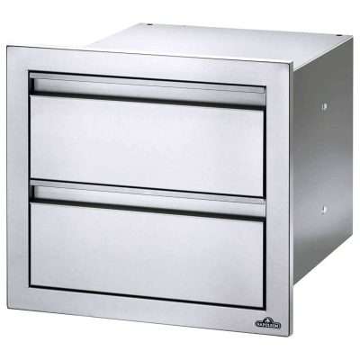 Napoleon 18" x 16" Double Drawer