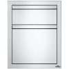 Napoleon 18" x 24" Double Drawer
