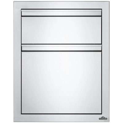 Napoleon 18" x 24" Double Drawer