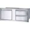 Napoleon 42" x 16" Single Door & Double Drawer Combo