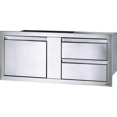Napoleon 42" x 16" Single Door & Double Drawer Combo