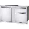 Napoleon 42" x 24" Large Door & Waste Bin Drawer