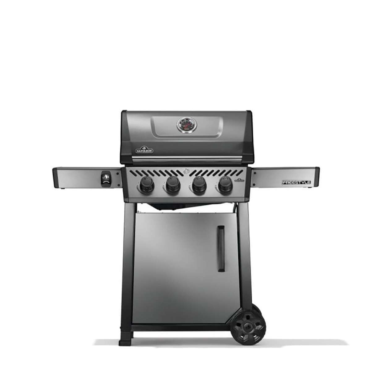 F425DPGT-Web-Gallery-01-Original_JPG-Freestyle-425-Prod-Str-LidClosed-Shlf_Up Napoleon Freestyle 425 Gas Grill, Graphite Grey