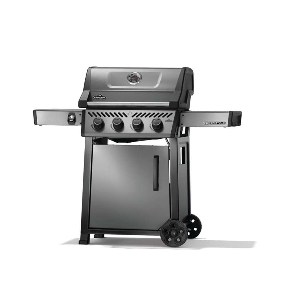 F425DPGT-Web-Gallery-02-Original_JPG-Freestyle-F425DPGT-Prod-Ang-Lft-CH Napoleon Freestyle 425 Gas Grill, Graphite Grey