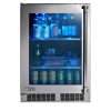 Lynx Professional 24-Inch Glass Door Outdoor Refrigerator