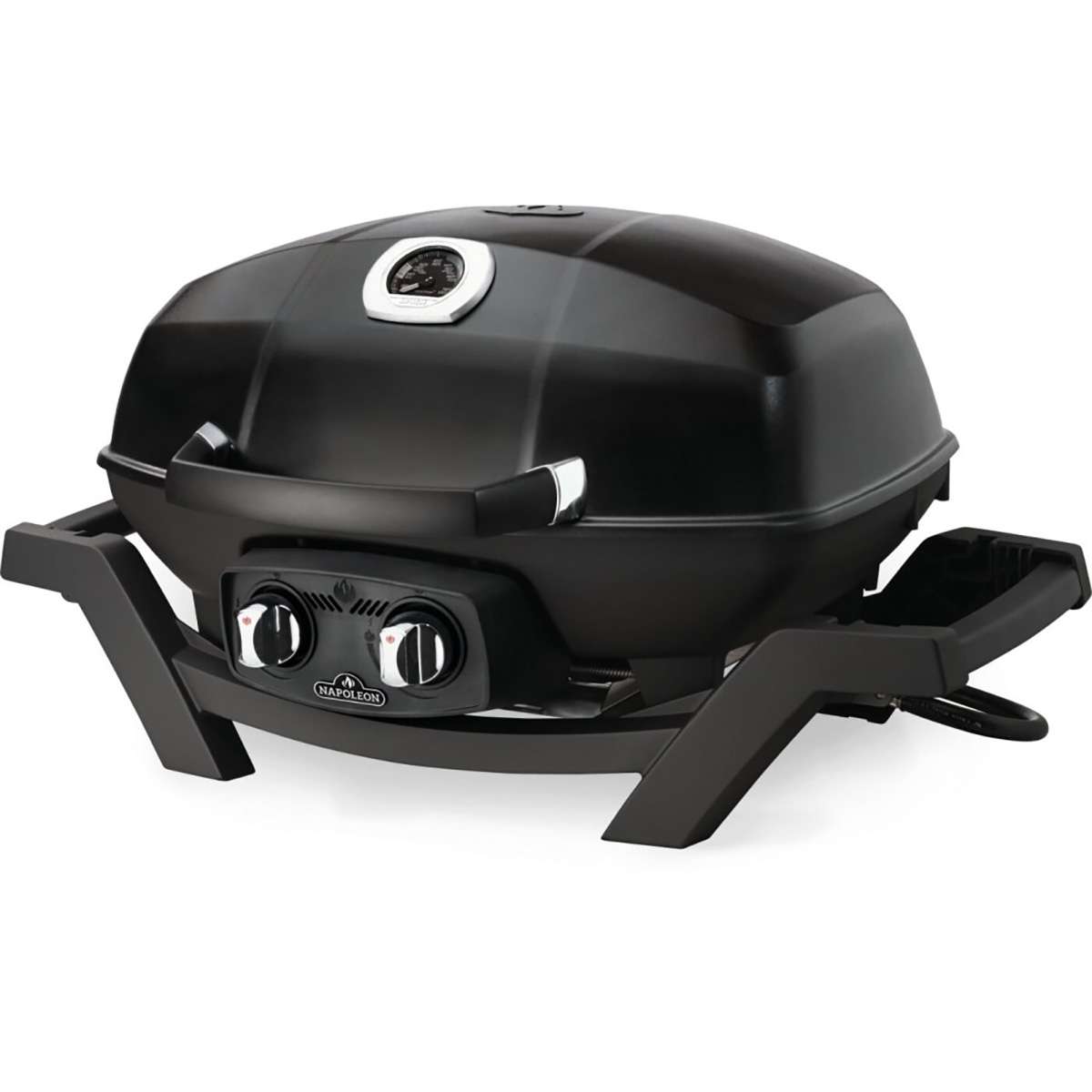 PRO285-BK-Web-Gallery-02-PRO285-Prod-Angle Napoleon TravelQ PRO 285 Portable Gas Grill