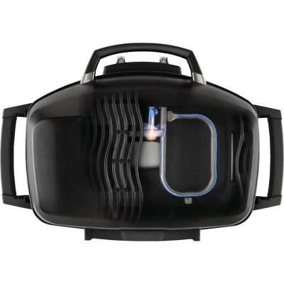 Napoleon TravelQ PRO285X Portable Propane Gas Grill w/ Scissor Cart