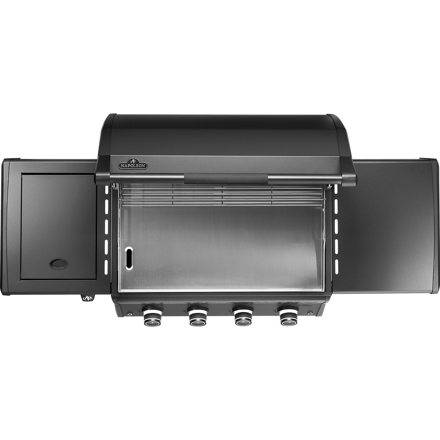 RP30FTPK-PHM_RoguePro_Details_TopDown-Opn Napoleon Rogue PRO Phantom 30" Freestanding Gas Griddle aerial