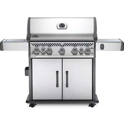 Napoleon Rogue SE 625 Gas Grill with Infrared Rear and Side Burners