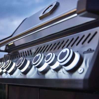 Napoleon Rogue SE 625 Gas Grill with Infrared Rear and Side Burners