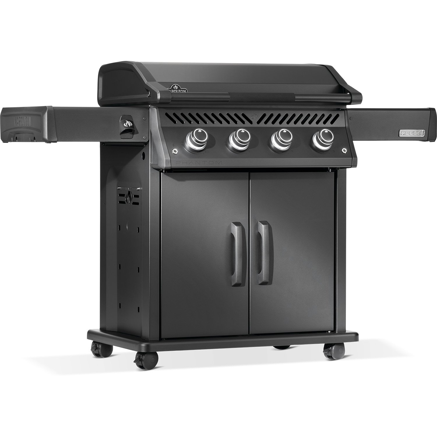 Rogue-Pro-RP30FTPK-PHM-Prod-Ang-Rght Napoleon Rogue PRO Phantom 30" Freestanding Gas Griddle