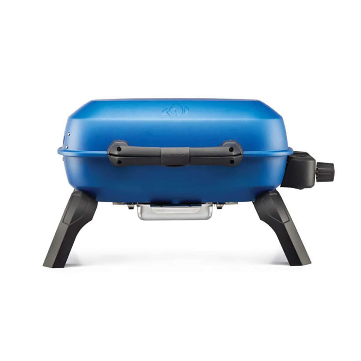 TQ240-BL-Web-Gallery-01-TQ240-Travel-Q-Str Napoleon TravelQ 240 Portable Propane Gas Grill, Blue