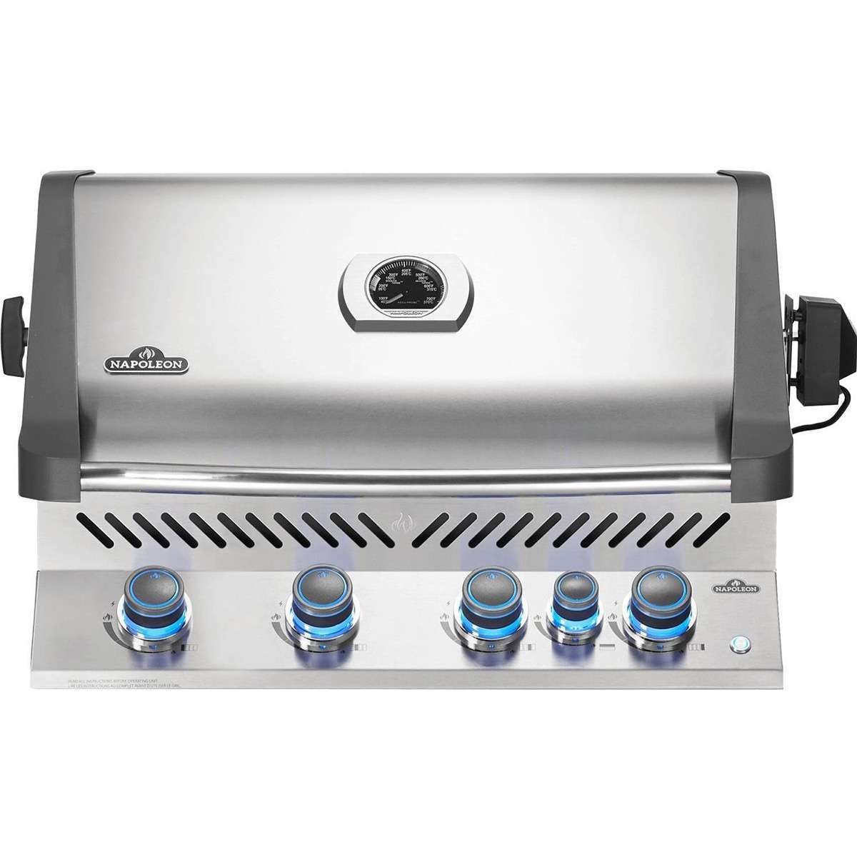 acffff6816e3d6e5c38ba6ad44156b64 Napoleon Prestige Built-In 500 Gas Grill Head with Infrared Rear Burner