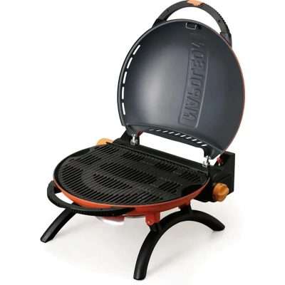 Napoleon TravelQ 2225 Portable Propane Gas Grill, Orange
