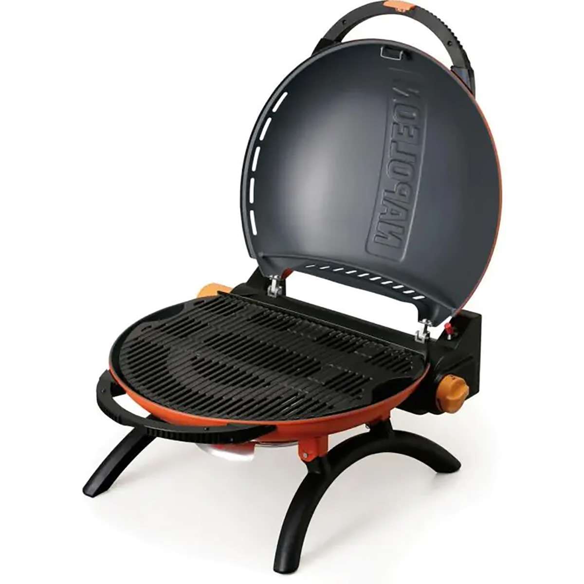af1d89f8d21ae72e7c695ea4a9aee351 Napoleon TravelQ 2225 Portable Propane Gas Grill, Orange
