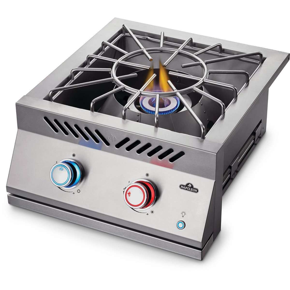 d16a988993746e506f84cb27b55c0b33 Napoleon 700 Series Built-In 18" Gas Power Burner