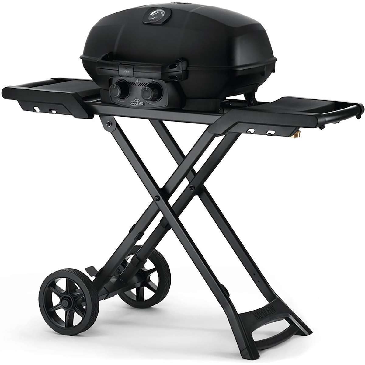 e48970b258f877883c1af8173d0b5f5c Napoleon Phantom TravelQ PRO 285 Portable Gas Grill with Scissor Cart