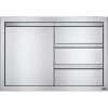 Napoleon 36" x 24" Single Door & Triple Drawer Combo