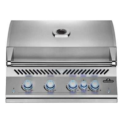 Napoleon Built-In 700 Series Gas Grill with Infrared Rear Burner