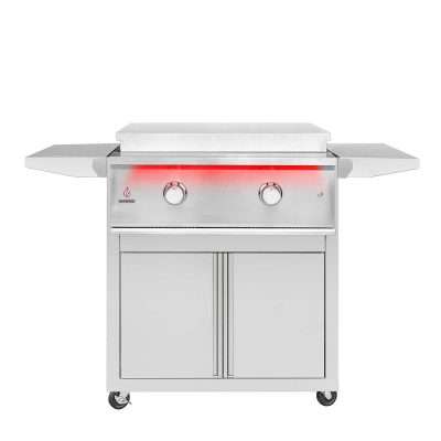 TrueFlame 30" 2-Burner Freestanding Gas Griddle