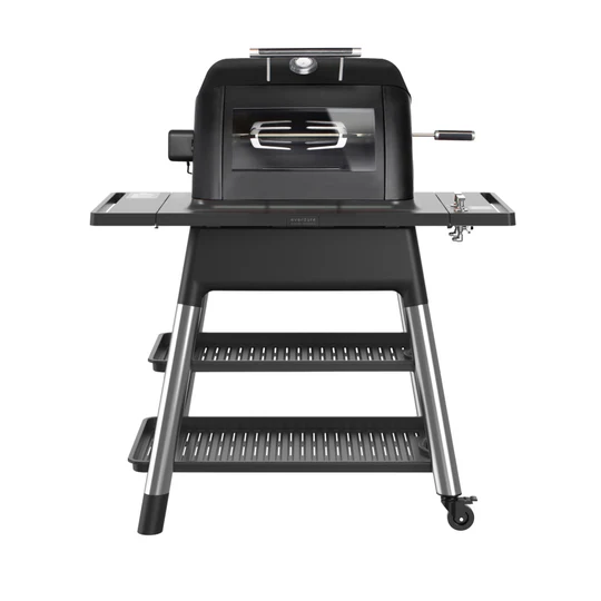 Everdure Gas Rotisserie Kit – Force with Grill Everdure Gas Rotisserie Kit – Force with Grill