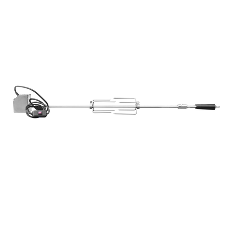 American Made Grills Rotisserie Kit w/ 100-lb. Capacity Motor for 36-Inch Encore/Muscle American Made Grills Rotisserie Kit w/ 100-lb. Capacity Motor for 36-Inch Encore/Muscle