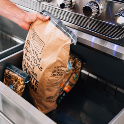 American Made Grill 36" Muscle Freestanding Hybrid Grill Storage