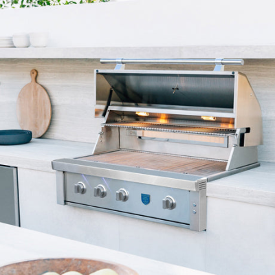 American Made Grill 42" Estate Built-In Grill Interior Built-In
