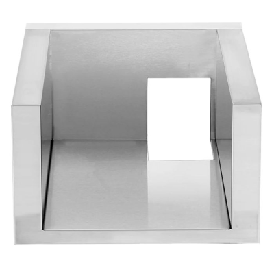 American Made Grills Atlas Double Side Burner Liner Front View