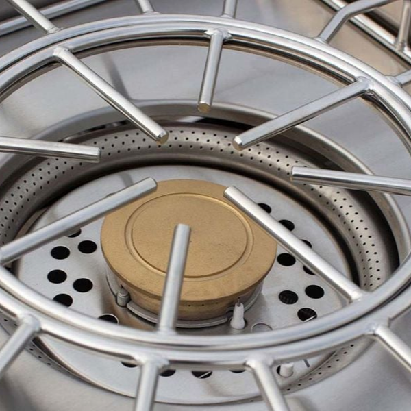 American Made Grills Atlas Power Burner Close Up American Made Grills Atlas Power Burner Close Up