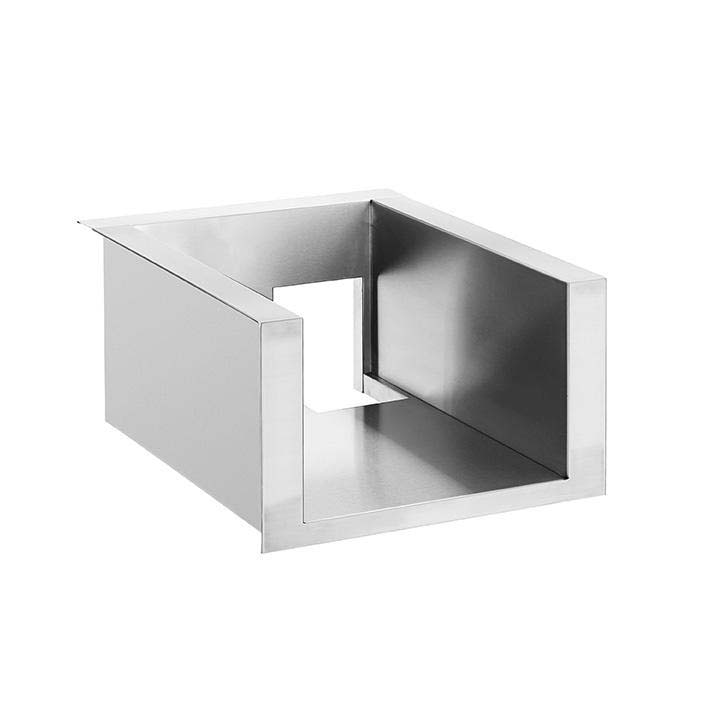 American Made Grills Insulated Liner for Estate Double Side Burner Side View