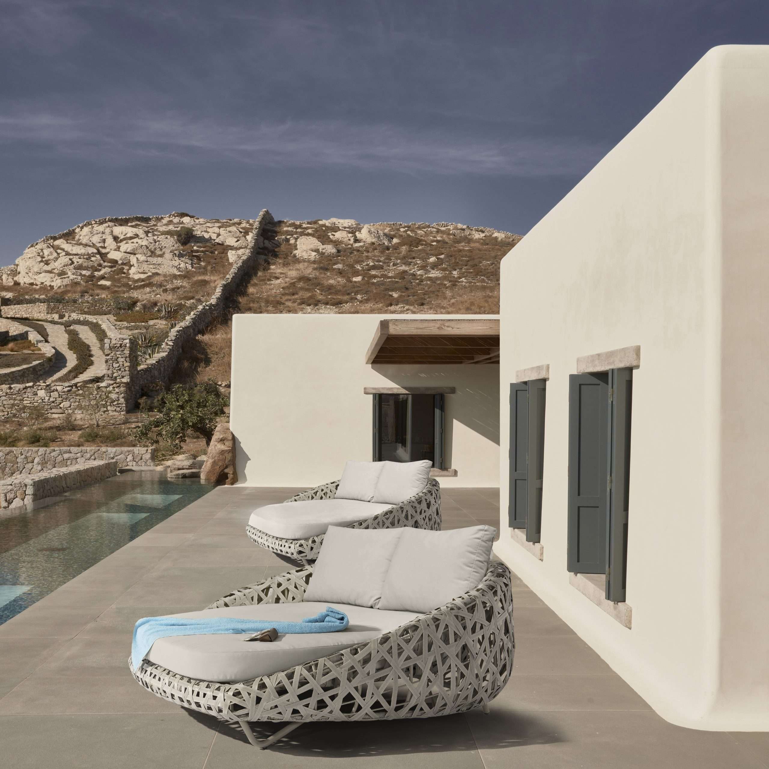 Couture Jardin CURL Daybed Couture Jardin CURL Daybed