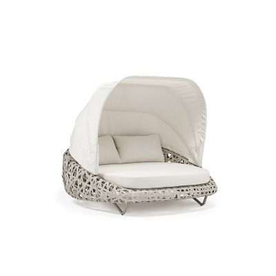 Couture Jardin CURL Daybed with Canopy