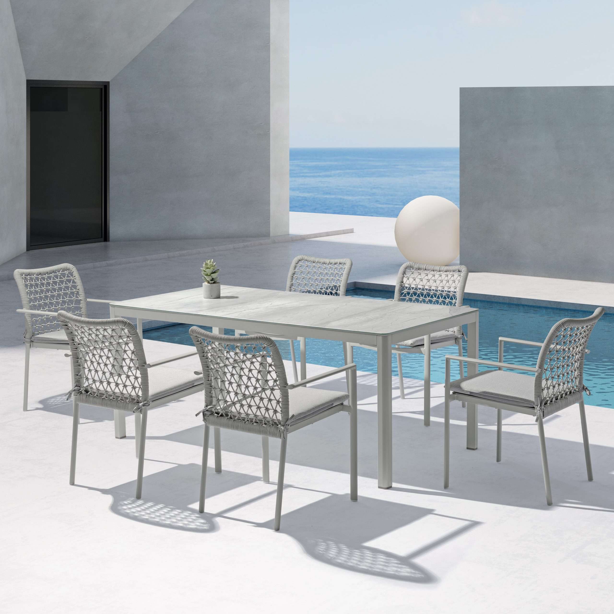 Couture Jardin CLUB Dining Chair Couture Jardin CLUB Dining Chair