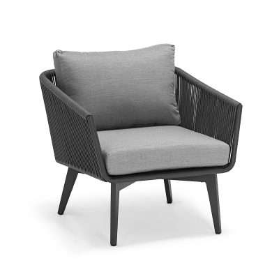 Couture Jardin DIVA Armchair Anthracite