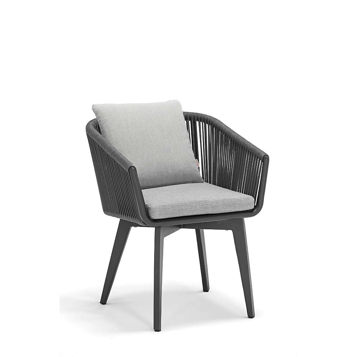Couture Jardin DIVA Dining Chair Anthracite Couture Jardin DIVA Dining Chair Anthracite