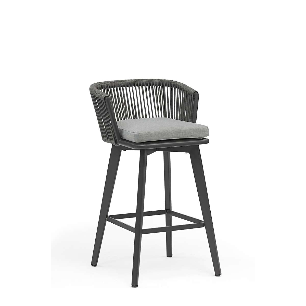 Couture Jardin DIVA Barstool Anthracite Couture Jardin DIVA Barstool Anthracite