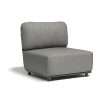 Couture Jardin HUG Armless Chair