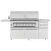 American Made Grill 54" Muscle Freestanding Hybrid Grill