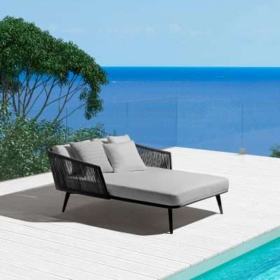 Couture Jardin DIVA Daybed Anthracite Lifestyle