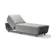 Couture Jardin HUG Chaise Lounger Anthracite