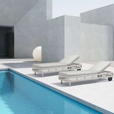 Couture Jardin CLUB Chaise Lounger