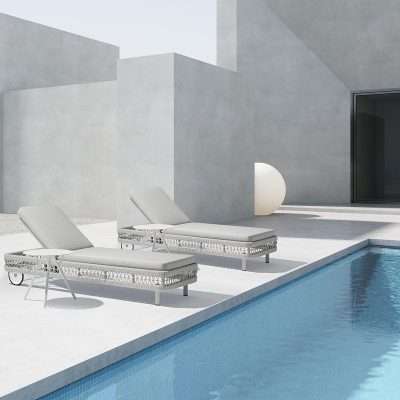Couture Jardin CLUB Chaise Lounger