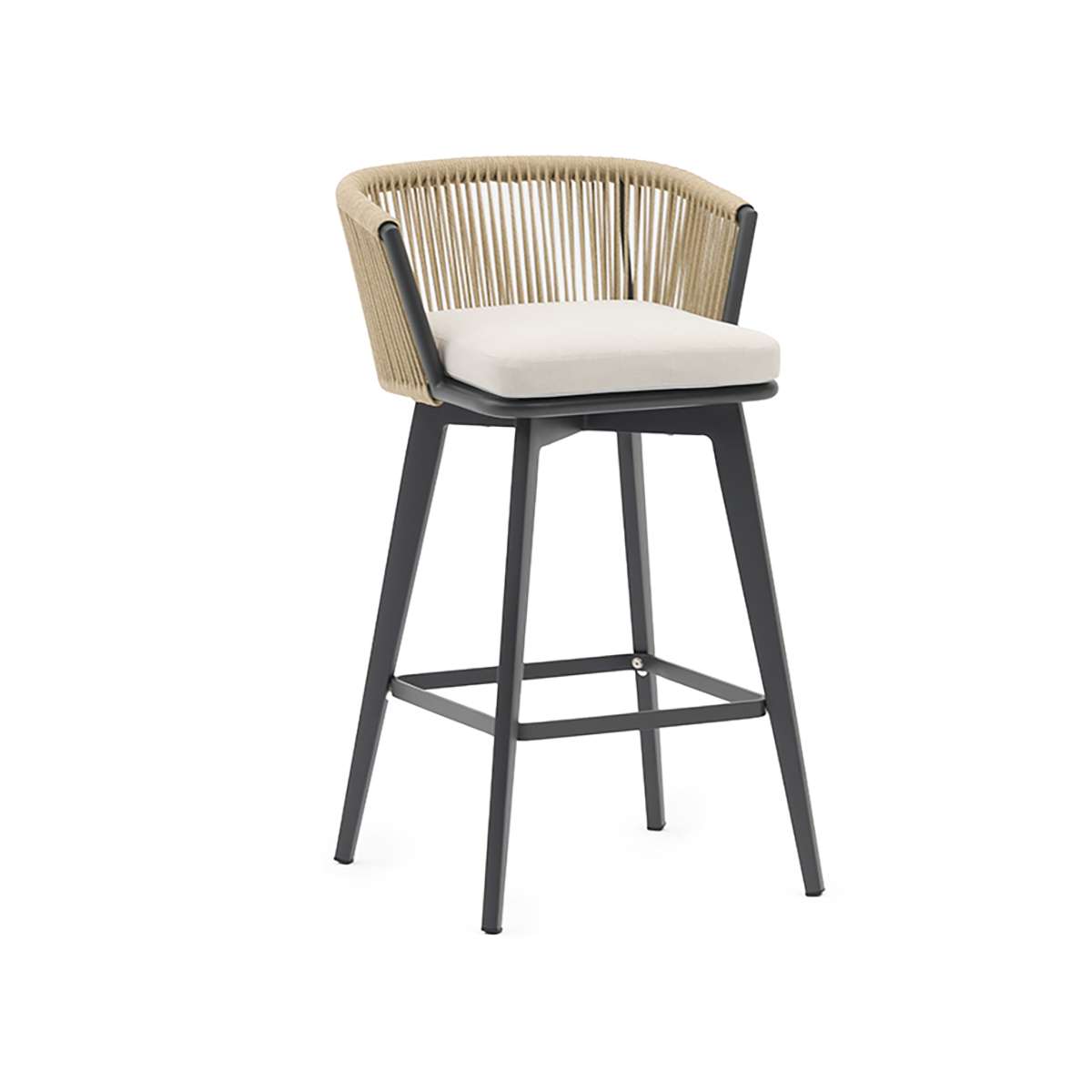 Couture Jardin DIVA Barstool Natural Couture Jardin DIVA Barstool Natural