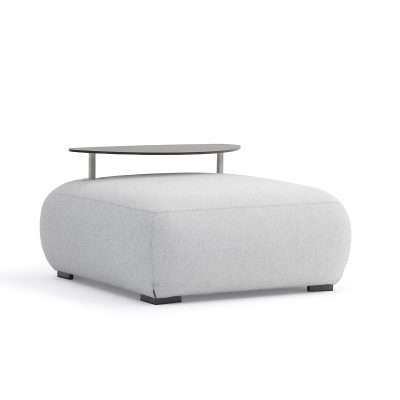 Couture Jardin OLALA Ottoman with Table