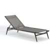 Couture Jardin POLO Chaise Lounge Anthracite