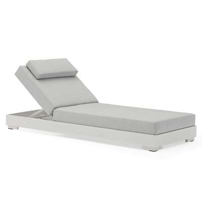 Couture Jardin SKY Chaise Lounge White