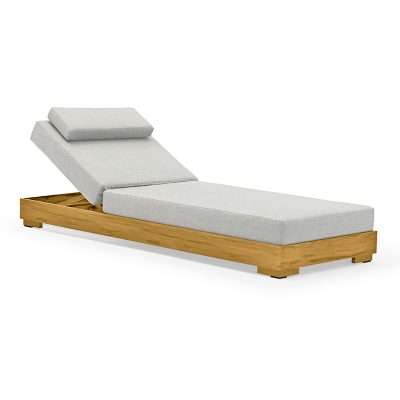 Couture Jardin SKY Chaise Lounge Oak