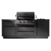 Napoleon OASIS 301 Outdoor Kitchen, Built-in 700 Series 32 - ODK301-BIG32RBxMK-1